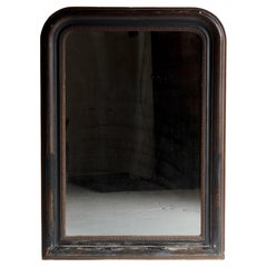 Japanese Antique Large Mirror / Meiji Period 1868-1912s Wabi-sabi Japandi
