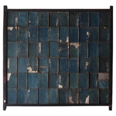 Japanese Antique Large Old Books Art / Wall Decoration Japanese Paper /Wabi-sabi
