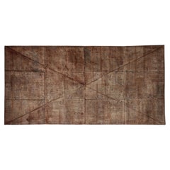 Japanese Antique Large Paper Boro / Wall Decoration /Wabi-sabi Mingei