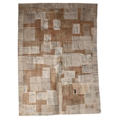 Japanese Antique Large Paper Boro / Wall Decoration /Wabi-sabi Mingei