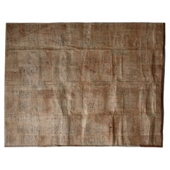 Japanese Antique Large Paper Boro / Wall Decoration /Wabi-sabi Mingei