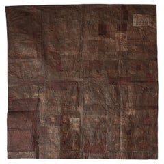 Gran Boro de Papel Japonés Antiguo / Decoración de Pared /Wabi-sabi Mingei