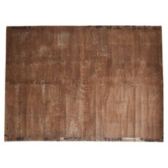 Japanese Antique Large Paper Mat "Abstract art" 1860s-1920s / Wabi Sabi