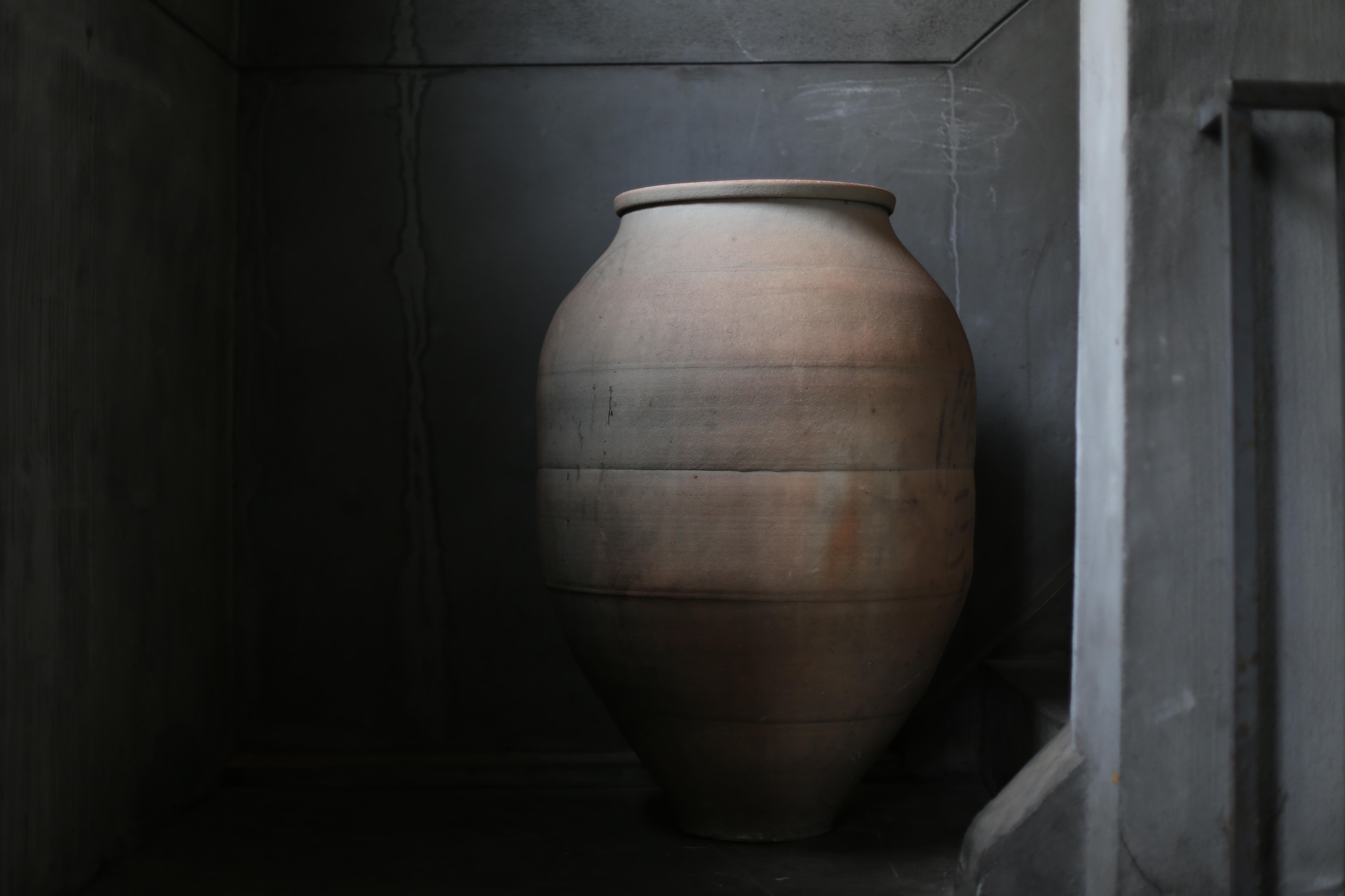 antique tall vase