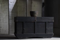 Japanese Antique Large Sideboard 1860s-1900s / Tansu Storage Box Wabisabi