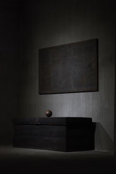 Japanese Antique Large Sideboard 1860s-1900s / Tansu Storage Box Wabisabi