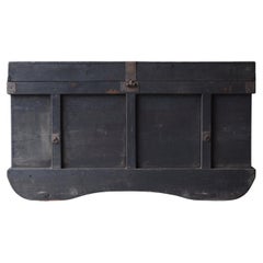 Japanese Antique Large Sideboard 1860s-1900s / Tansu Storage Box Wabisabi
