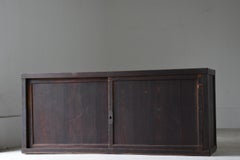Japanese Antique Large Tansu 1860s-1900s/Cabinet Sideboard Wabisabi