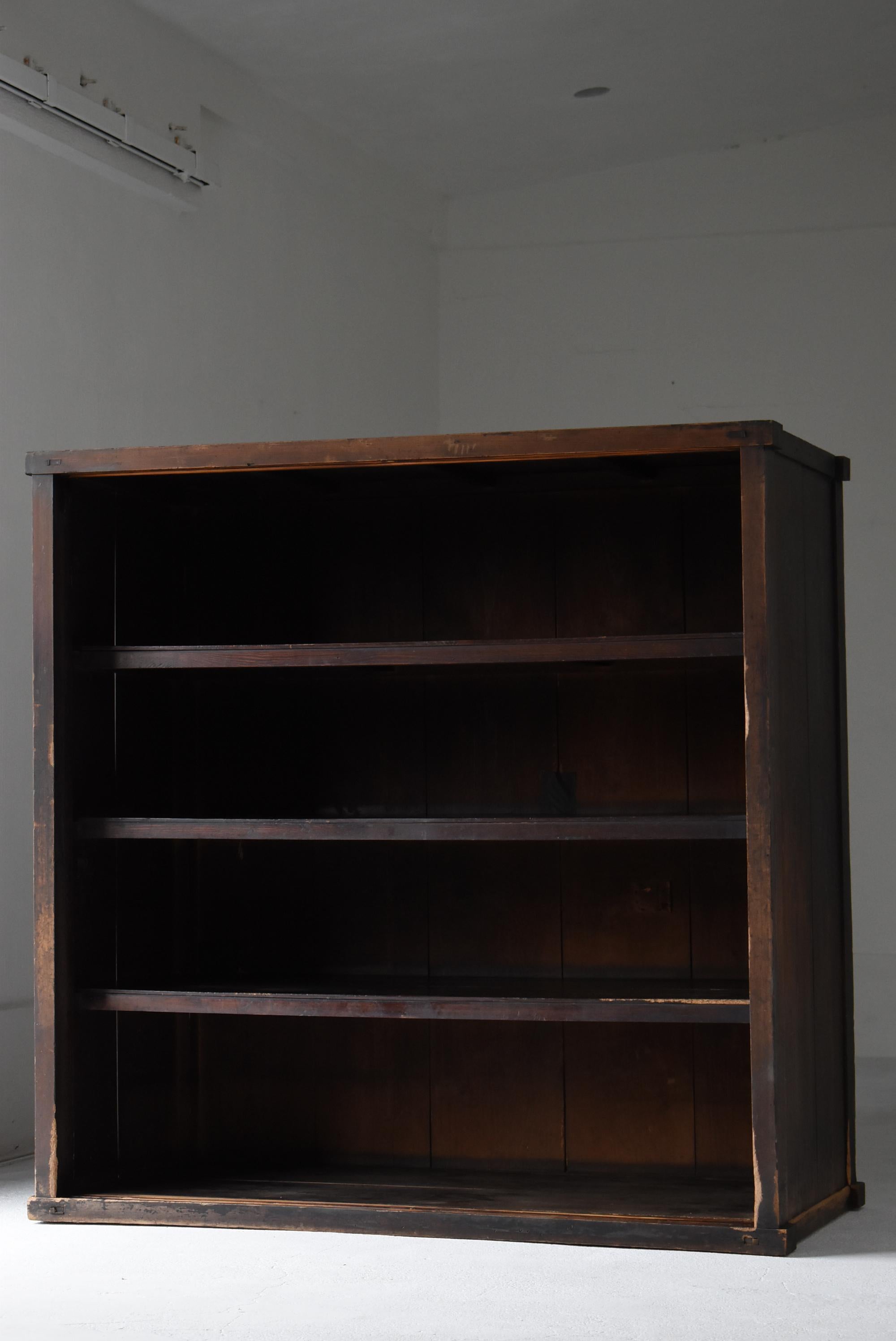 Japanische antike große Tansu 1860er-1900er Jahre / Schrank Wabi Sabi, Wabi Sabi 3