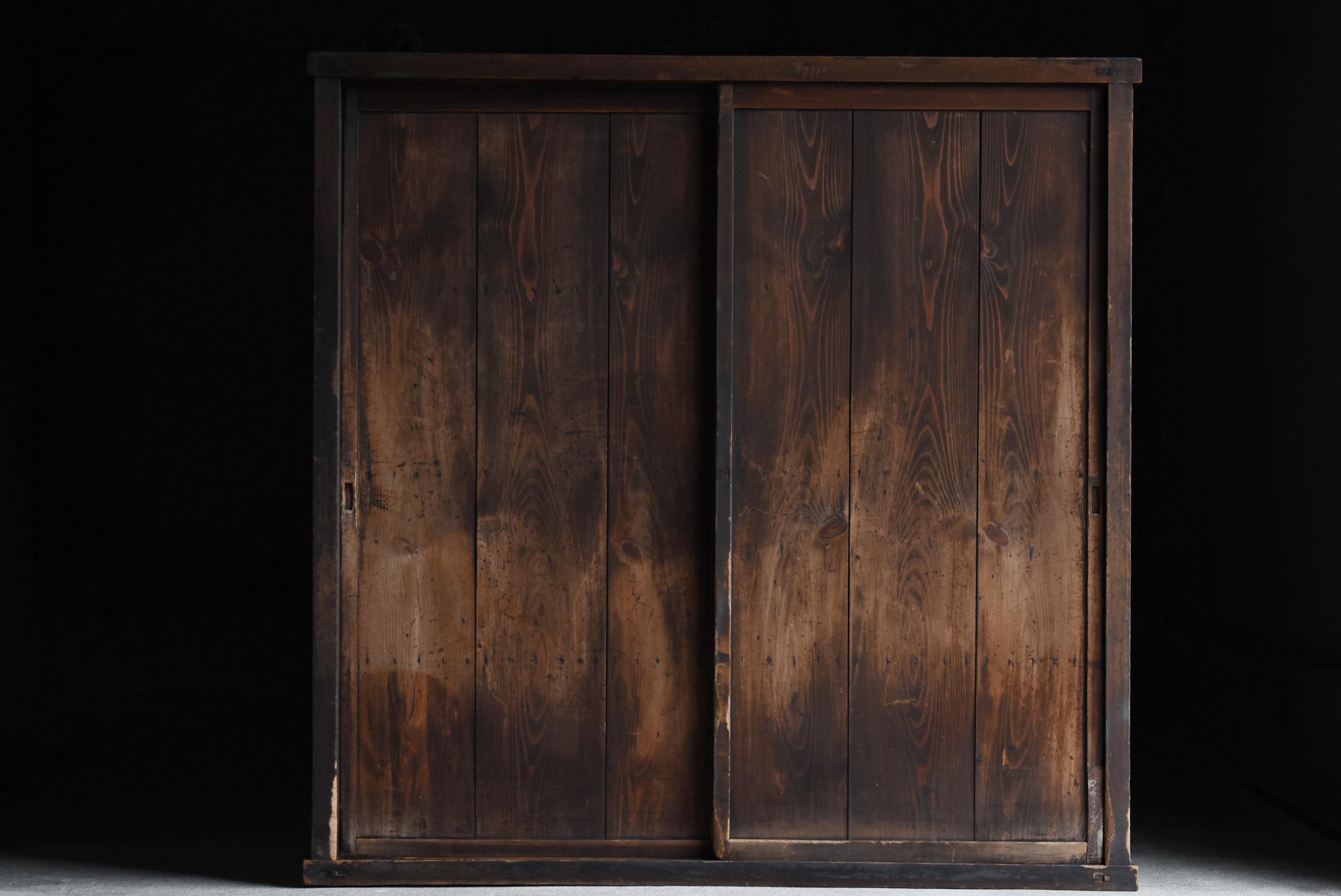Japanische antike große Tansu 1860er-1900er Jahre / Schrank Wabi Sabi, Wabi Sabi 11