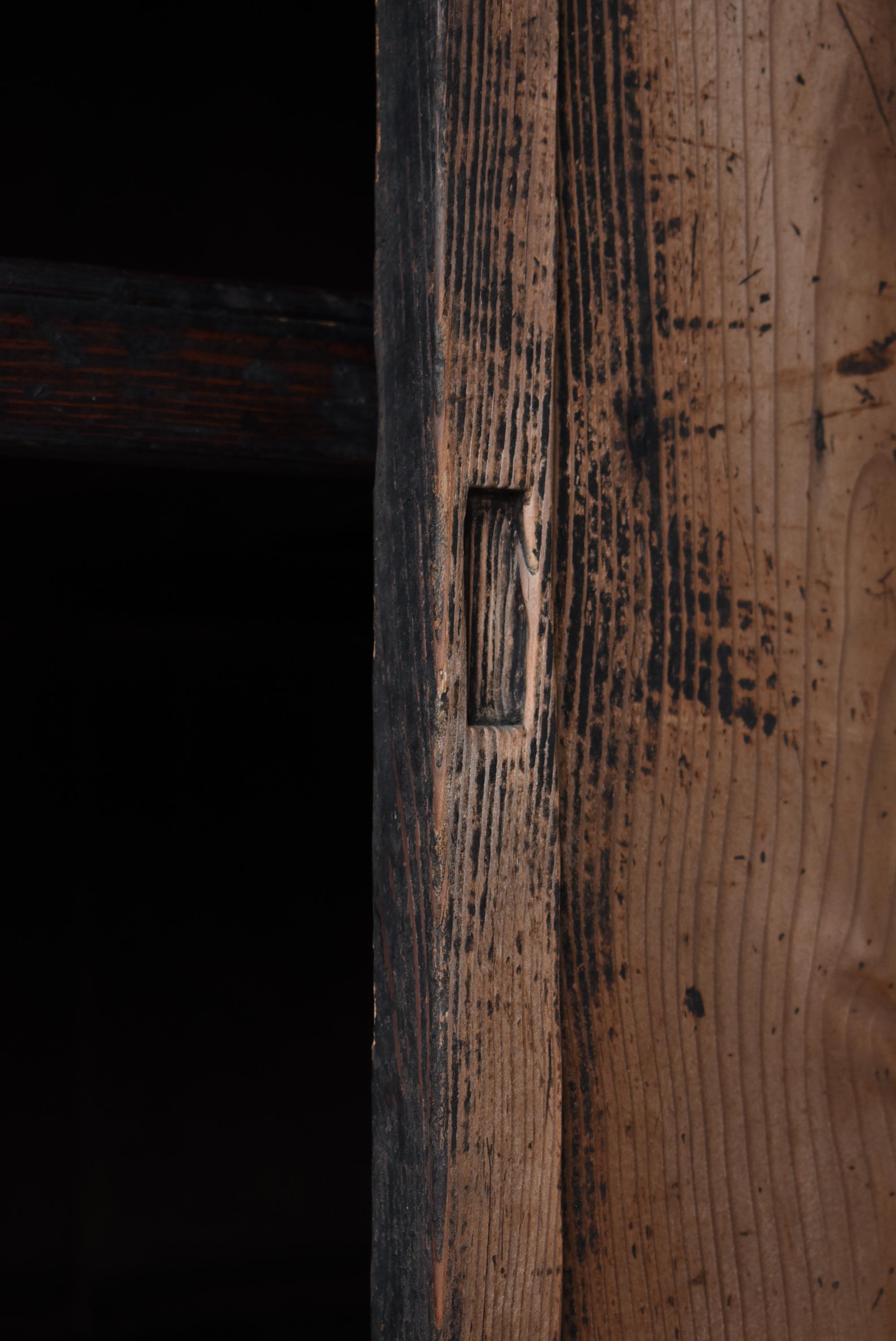 Japanische antike große Tansu 1860er-1900er Jahre / Schrank Wabi Sabi, Wabi Sabi (20. Jahrhundert)