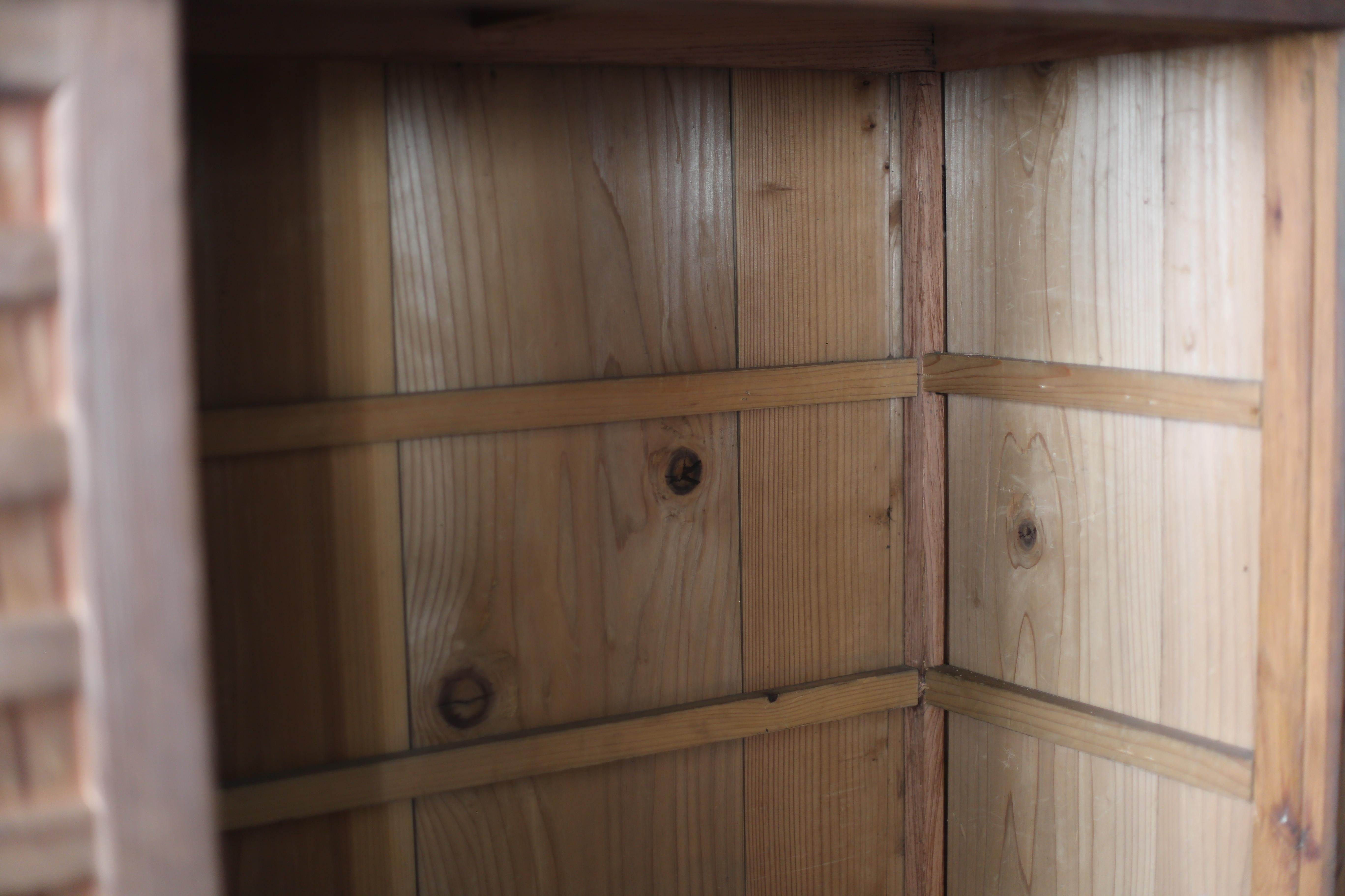 Japanese Antique Large Tansu 1860s-1900s / natural color 2