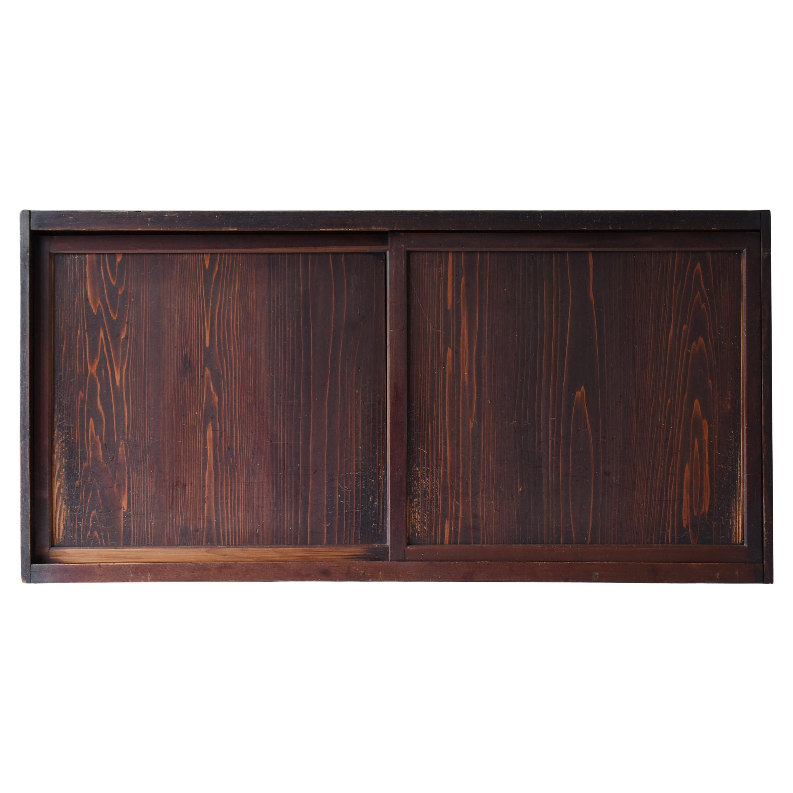 Antiguo Tansu Japonés Grande 1860s-1900s / Aparador Armario Almacenaje Wabi Sabi en venta