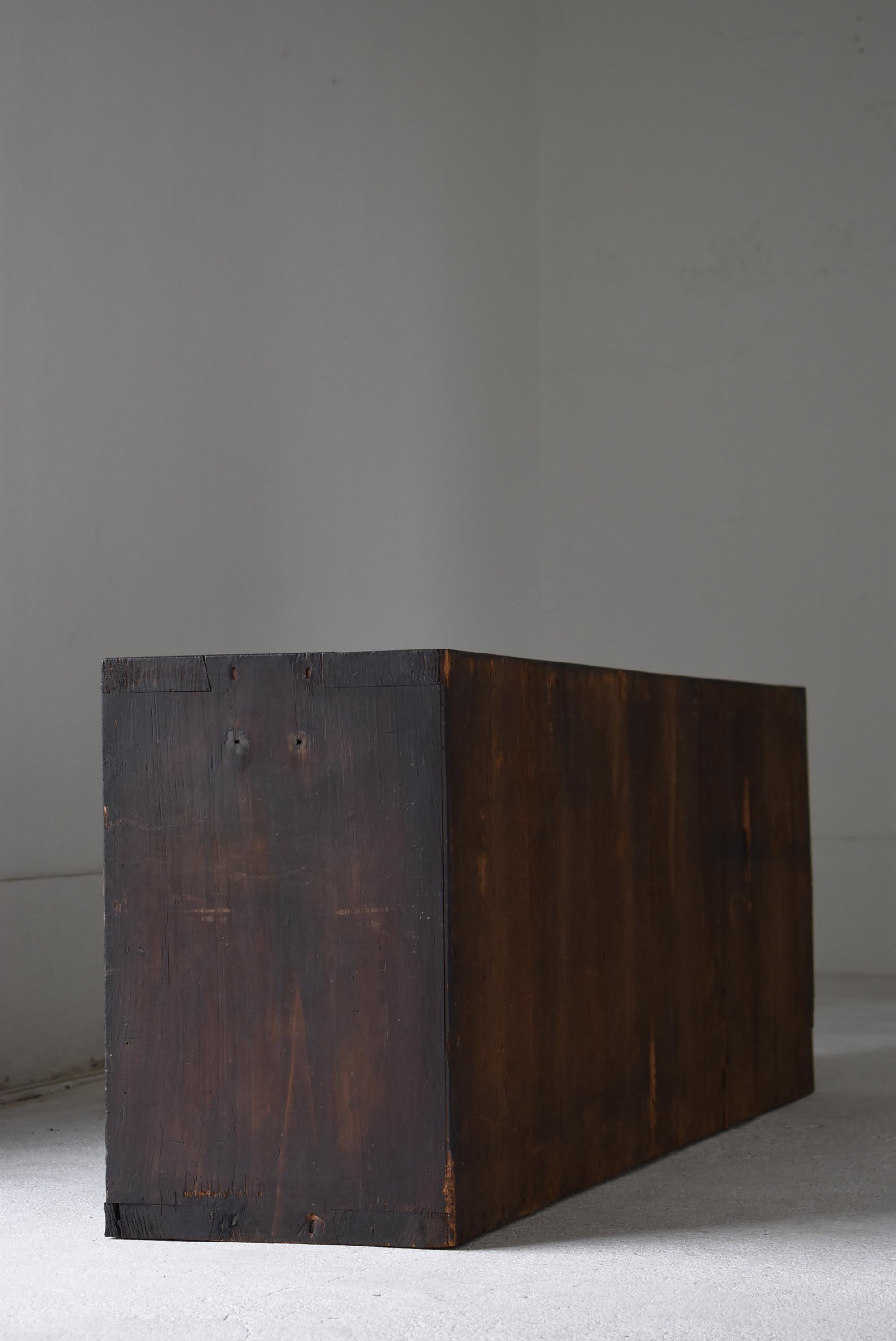 Antiguo Tansu Japonés Grande 1860s-1900s / Aparador Wabisabi en venta 7