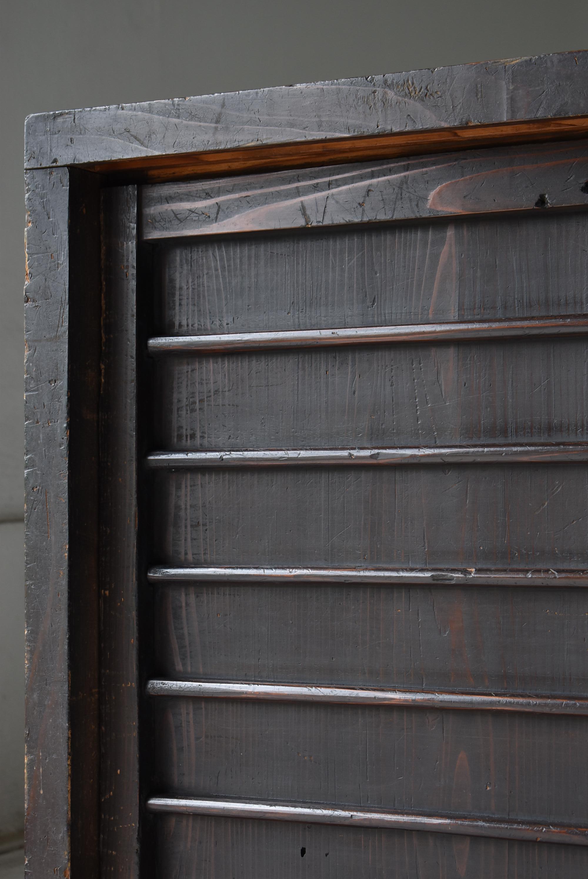 Antiguo Tansu Japonés Grande 1860s-1900s / Aparador Wabisabi Cedro en venta