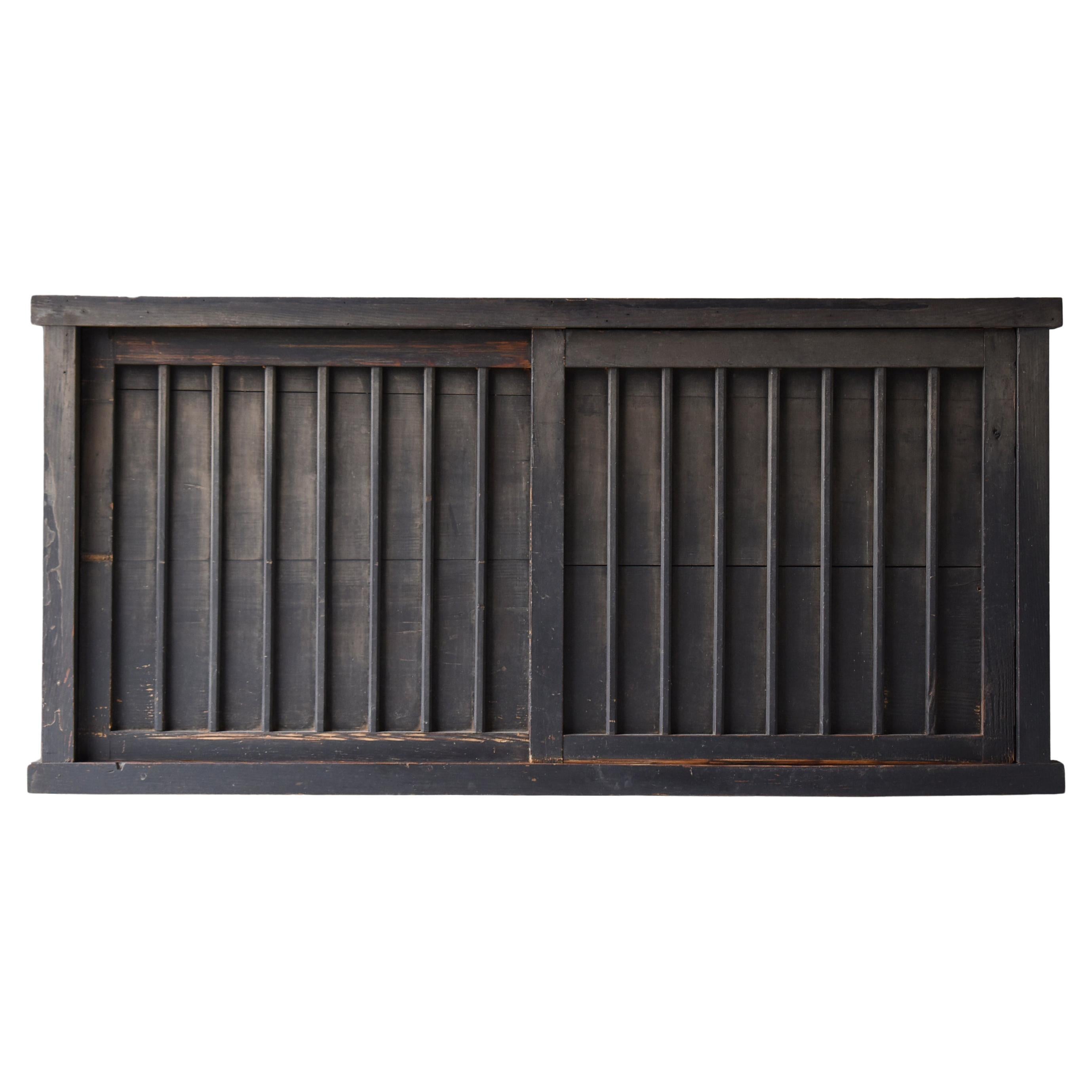 Japanese Antique Large Tansu 1860s-1900s / Sideboard Cabinet Wabisabi