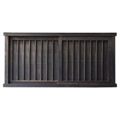 Japanese Antique Large Tansu 1860s-1900s / Sideboard Cabinet Wabisabi