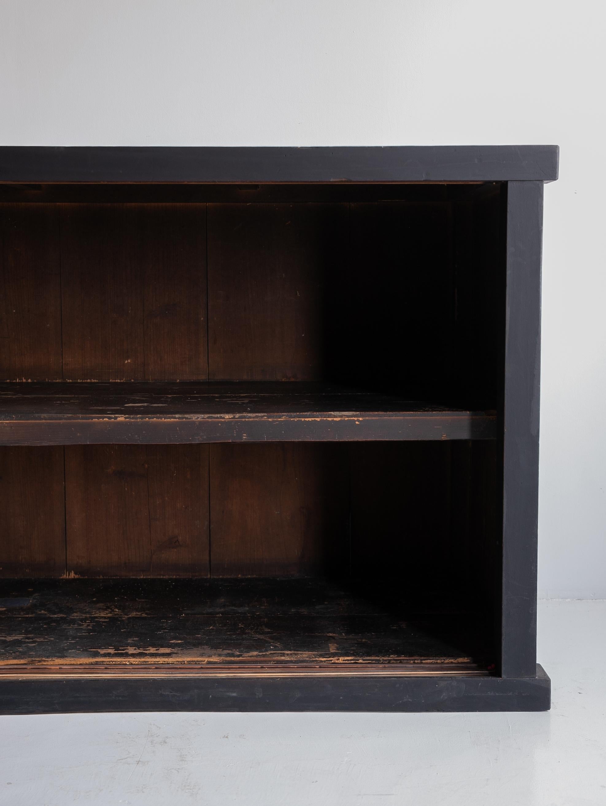 Grand Tansu japonais des années 1860-1900 / Enfilade Wabi Sabi en vente 2