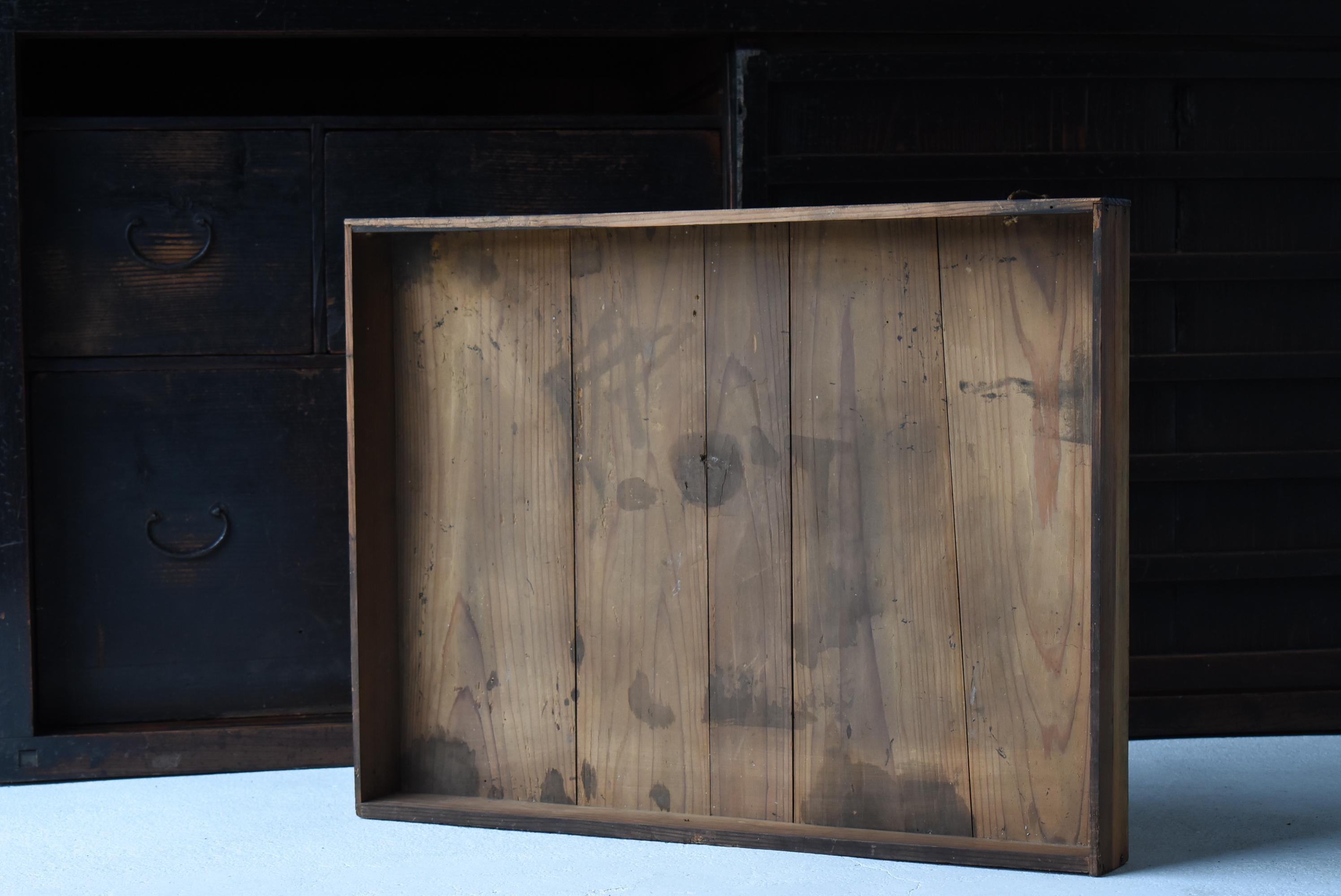 Japanese Antique Large Tansu 1860s-1900s / Sideboard Wabi Sabi 5