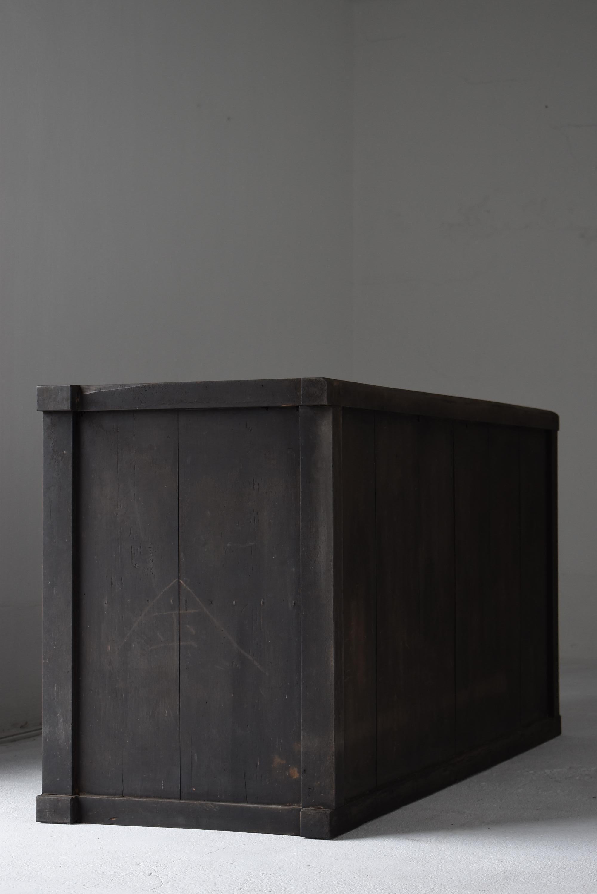 Japanese Antique Large Tansu 1860s-1900s / Sideboard Wabi Sabi 6