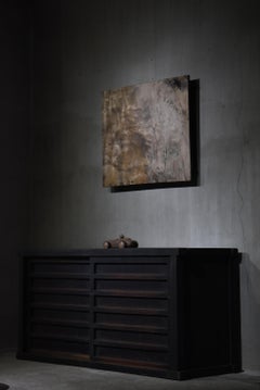 Japanese Antique Large Tansu 1860s-1900s / Sideboard Wabi Sabi
