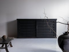 Japanese Antique Large Tansu 1860s-1900s / Sideboard Wabi Sabi