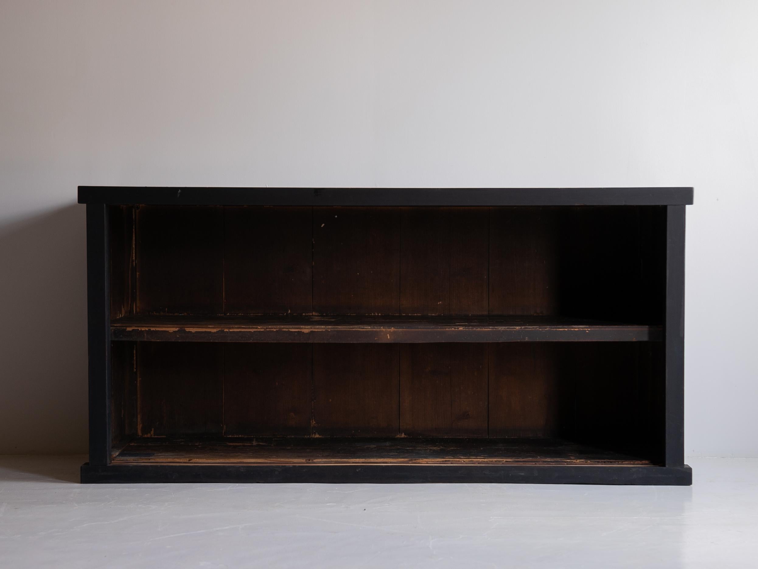 Grand Tansu japonais des années 1860-1900 / Enfilade Wabi Sabi Bon état - En vente à Sammu-shi, Chiba