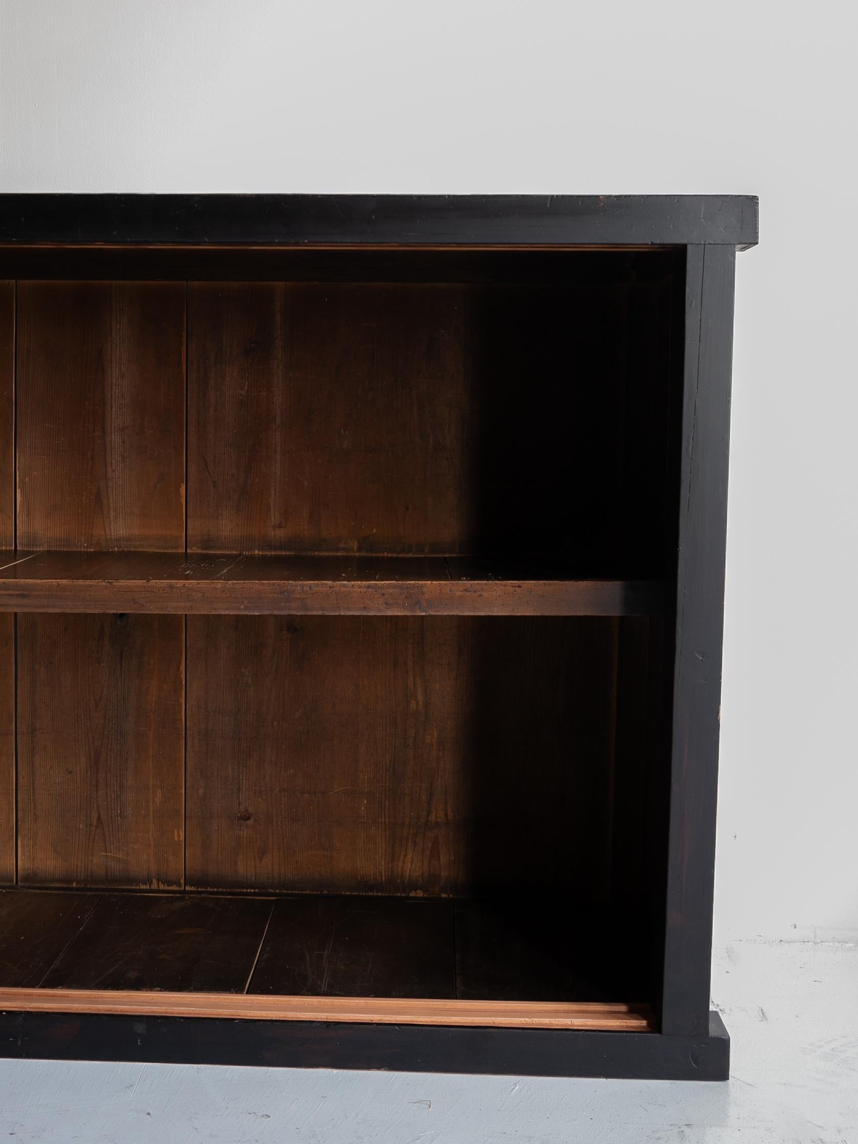 Grand Tansu japonais des années 1860-1900 / Enfilade Wabi Sabi 1