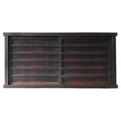 Japanese Antique Large Tansu 1860s-1900s / Sideboard Wabi Sabi