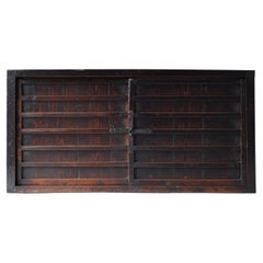 Japanese Antique Large Tansu 1860s-1900s / Sideboard Wabi Sabi