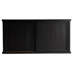 Grand Tansu japonais des années 1860-1900 / Enfilade Wabi Sabi