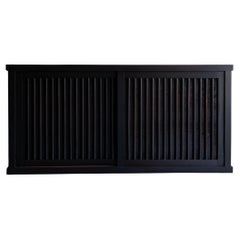 Antico Tansu giapponese di grandi dimensioni del 1860-1900 / Credenza Wabi Sabi
