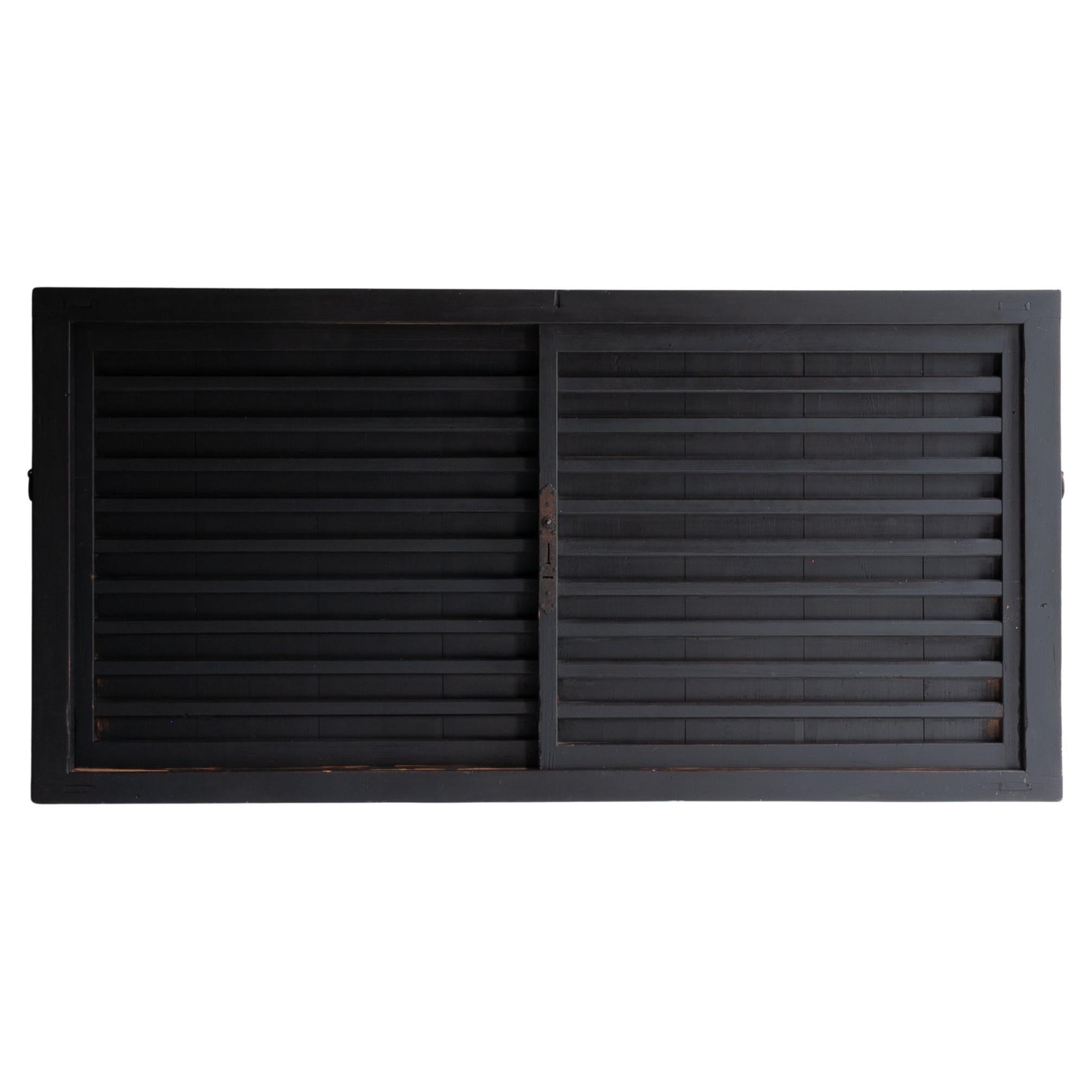 Japanese Antique Large Tansu 1860s-1900s / Sideboard Wabi Sabi