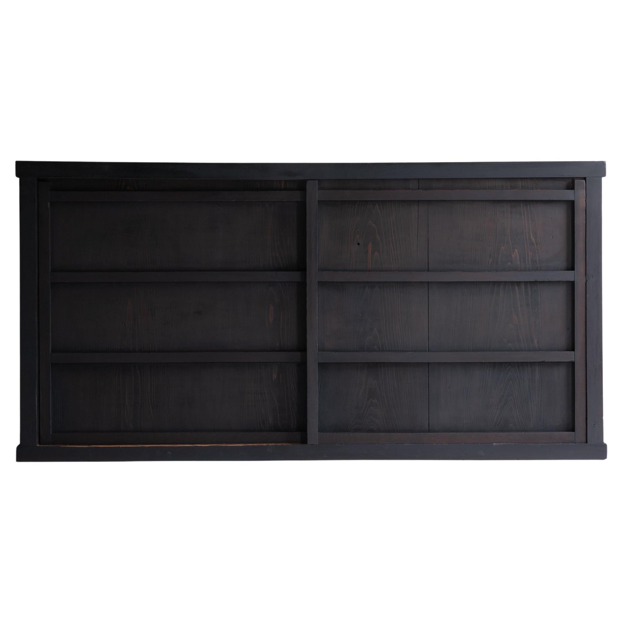 Japanese Antique Large Tansu 1860s-1900s / Sideboard Wabi Sabi