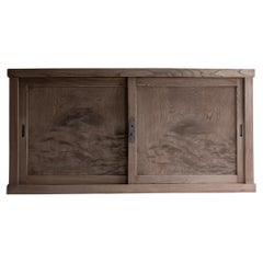Japanese Antique Large Tansu 1860s-1900s / Storage Cabinet Sideboard Wabisabi