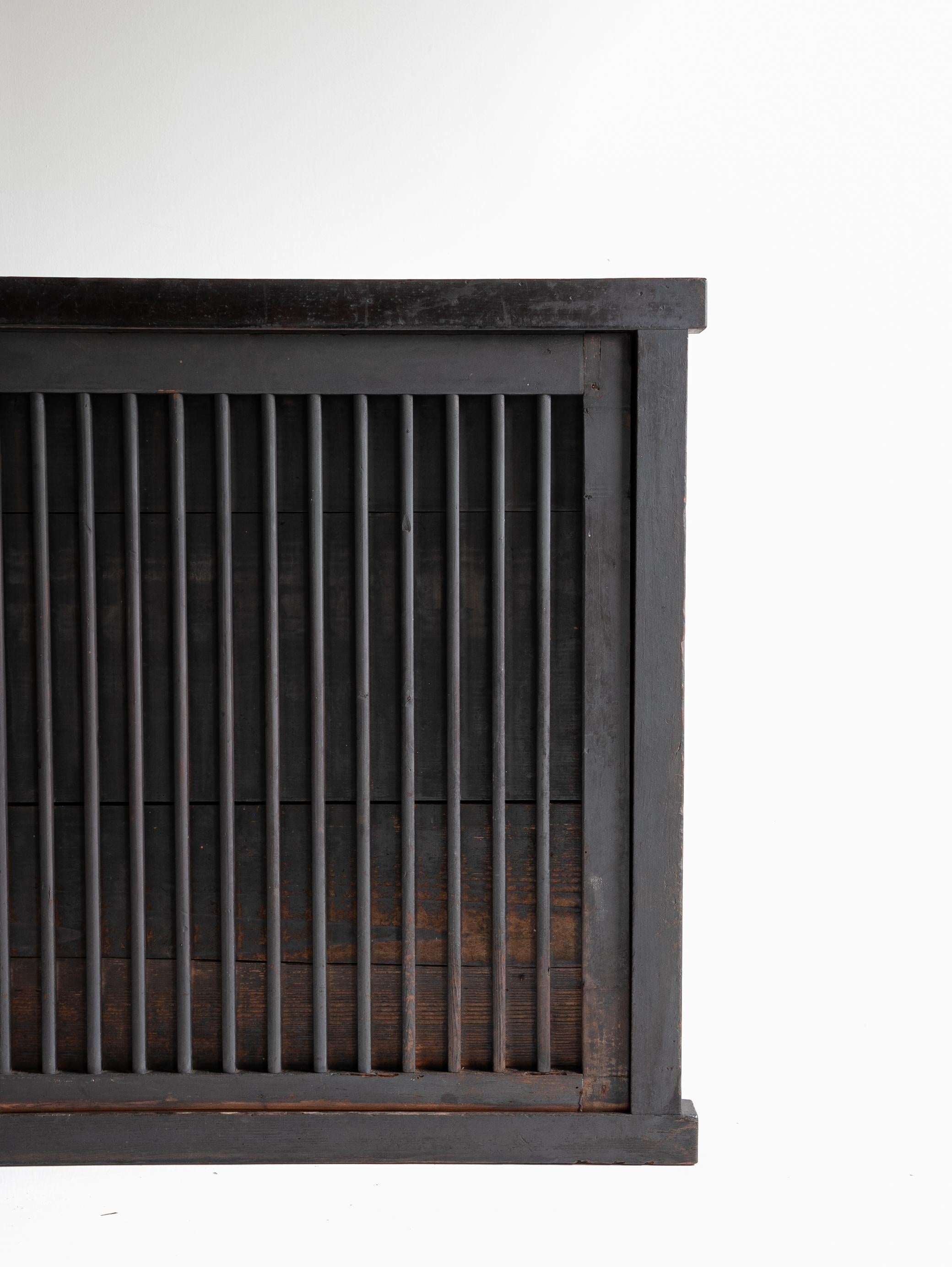 Grand buffet japonais Tansu 1860s-1900s Wabisabi 3