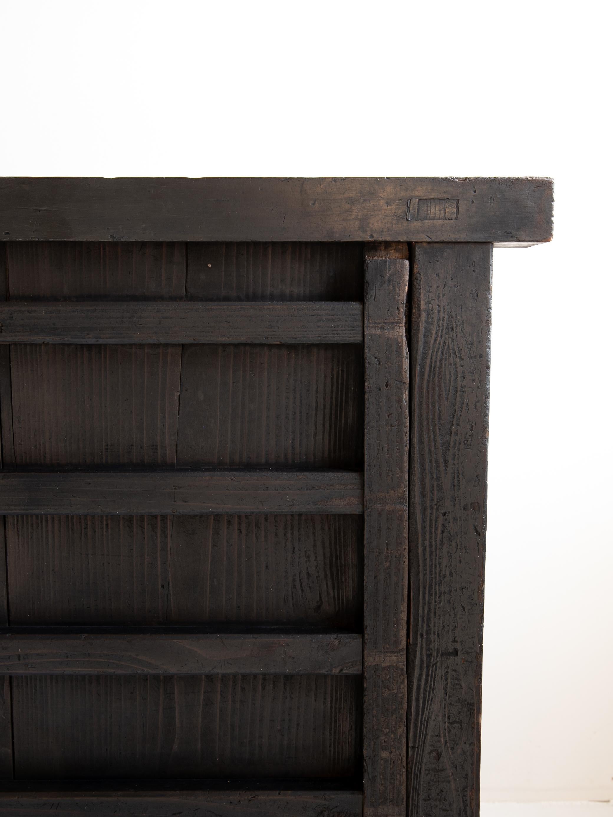 Japanese Antique Rare Large Tansu 1860s-1900s / Sideboard Wabisabi 4