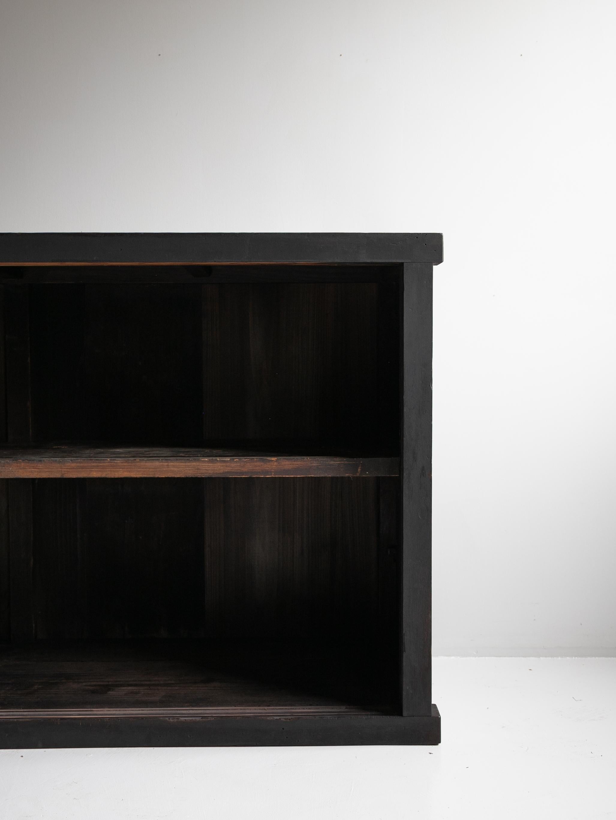 Antike japanische große Tansu 1860er-1900er Jahre / Sideboard Wabisabi, antik 4