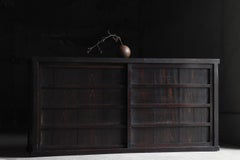 Japanese Antique Large Tansu 1860s-1900s / Sideboard Wabisabi