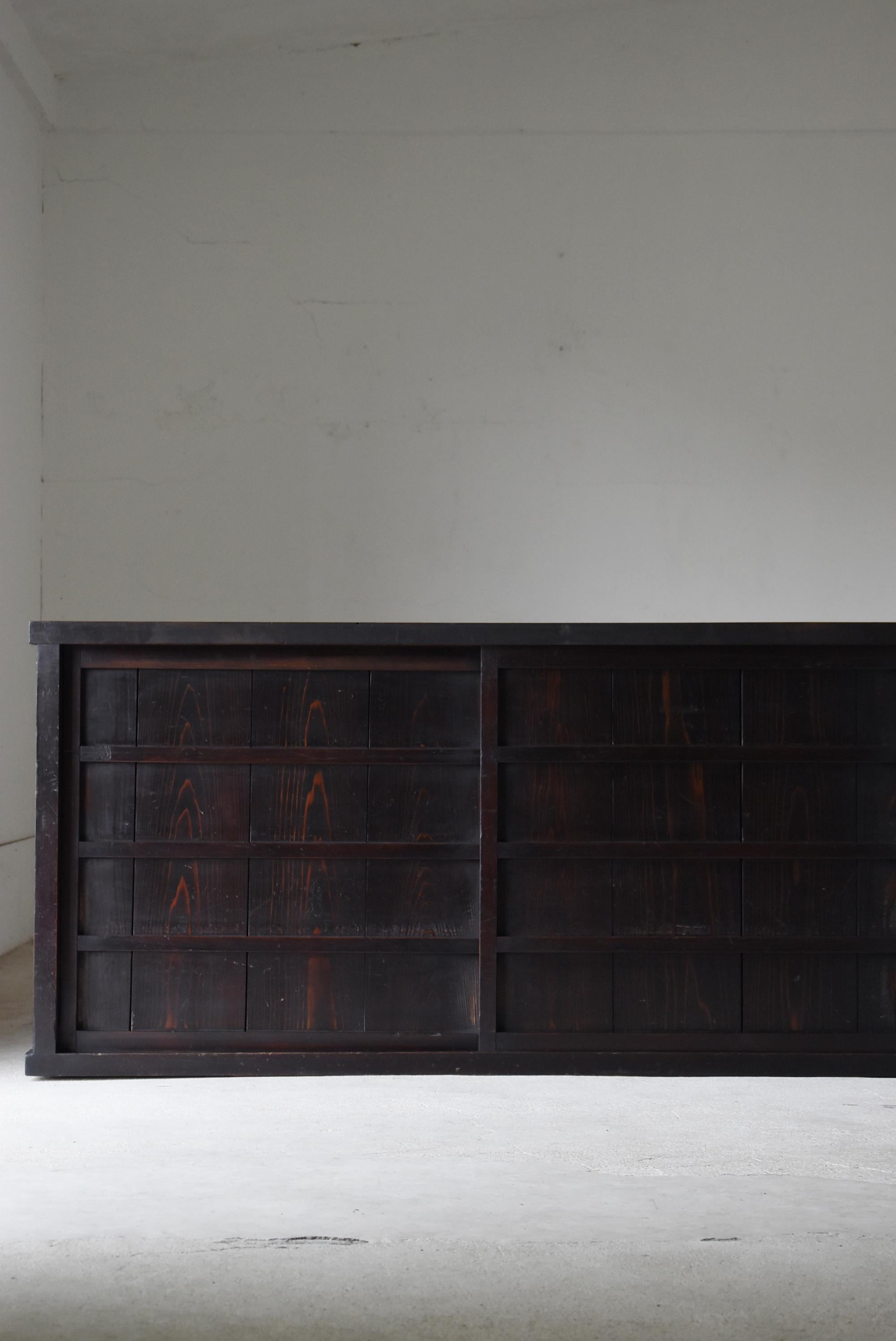 Meiji Japanese Antique Large Tansu 1860s-1900s / Sideboard Wabisabi