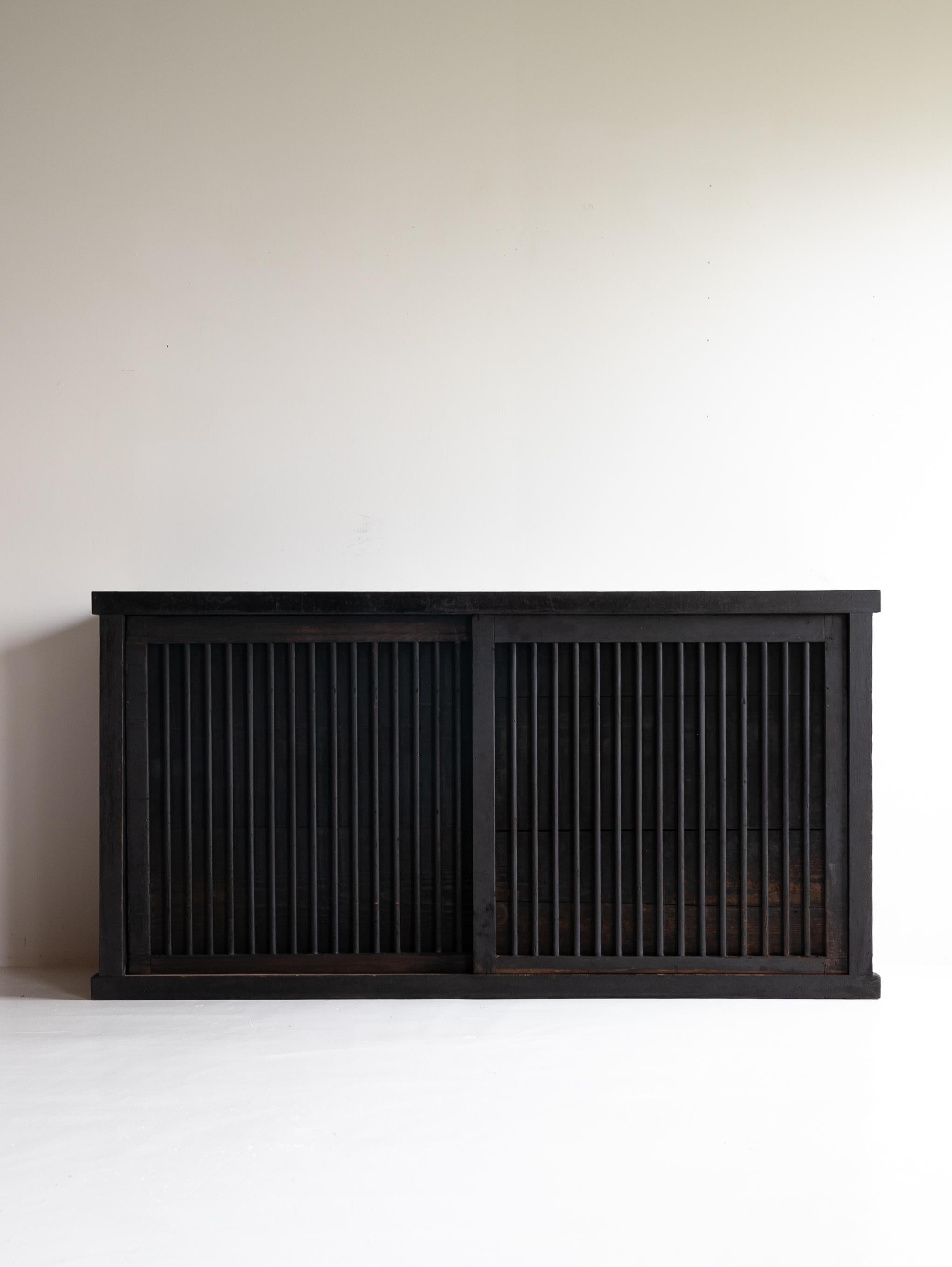 Meiji Grand buffet japonais Tansu 1860s-1900s Wabisabi