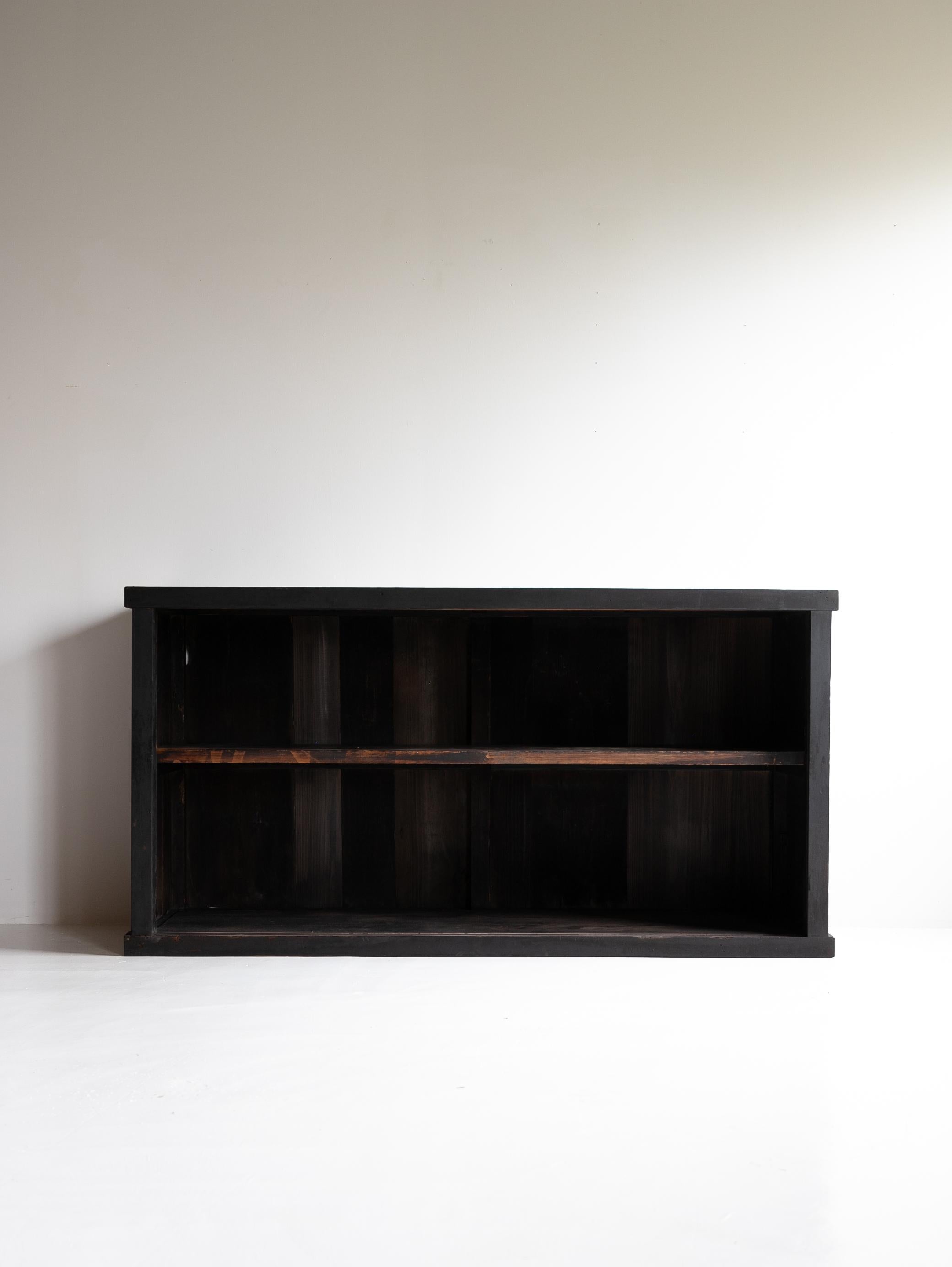 Antike japanische große Tansu 1860er-1900er Jahre / Sideboard Wabisabi, antik im Zustand „Gut“ in Sammu-shi, Chiba