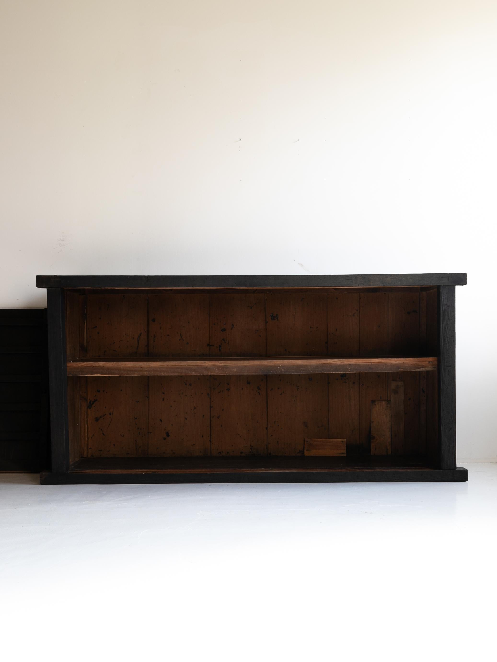 20th Century Japanese Antique Rare Large Tansu 1860s-1900s / Sideboard Wabisabi