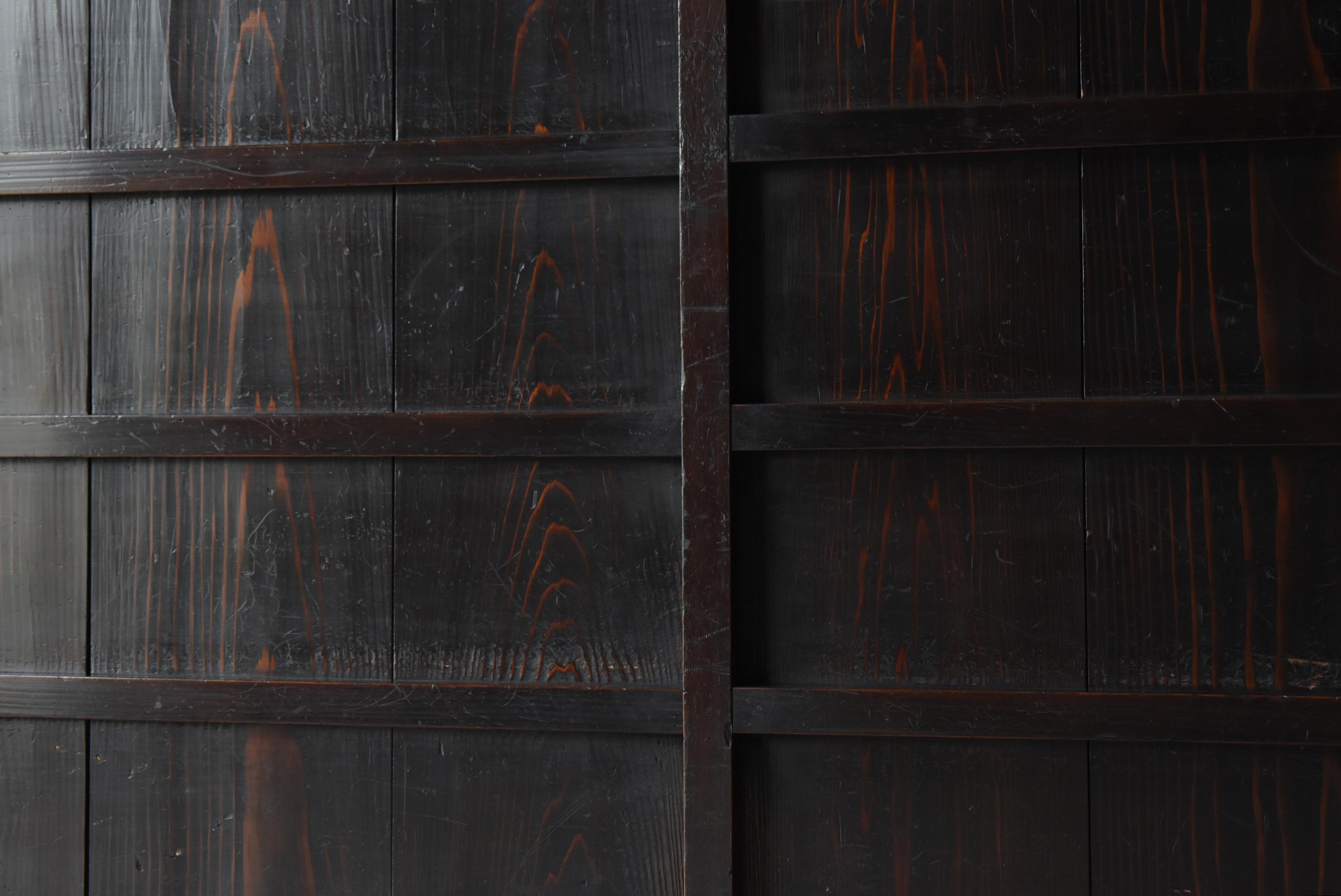 Japanese Antique Large Tansu 1860s-1900s / Sideboard Wabisabi 2