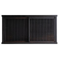 Grand buffet japonais Tansu 1860s-1900s Wabisabi