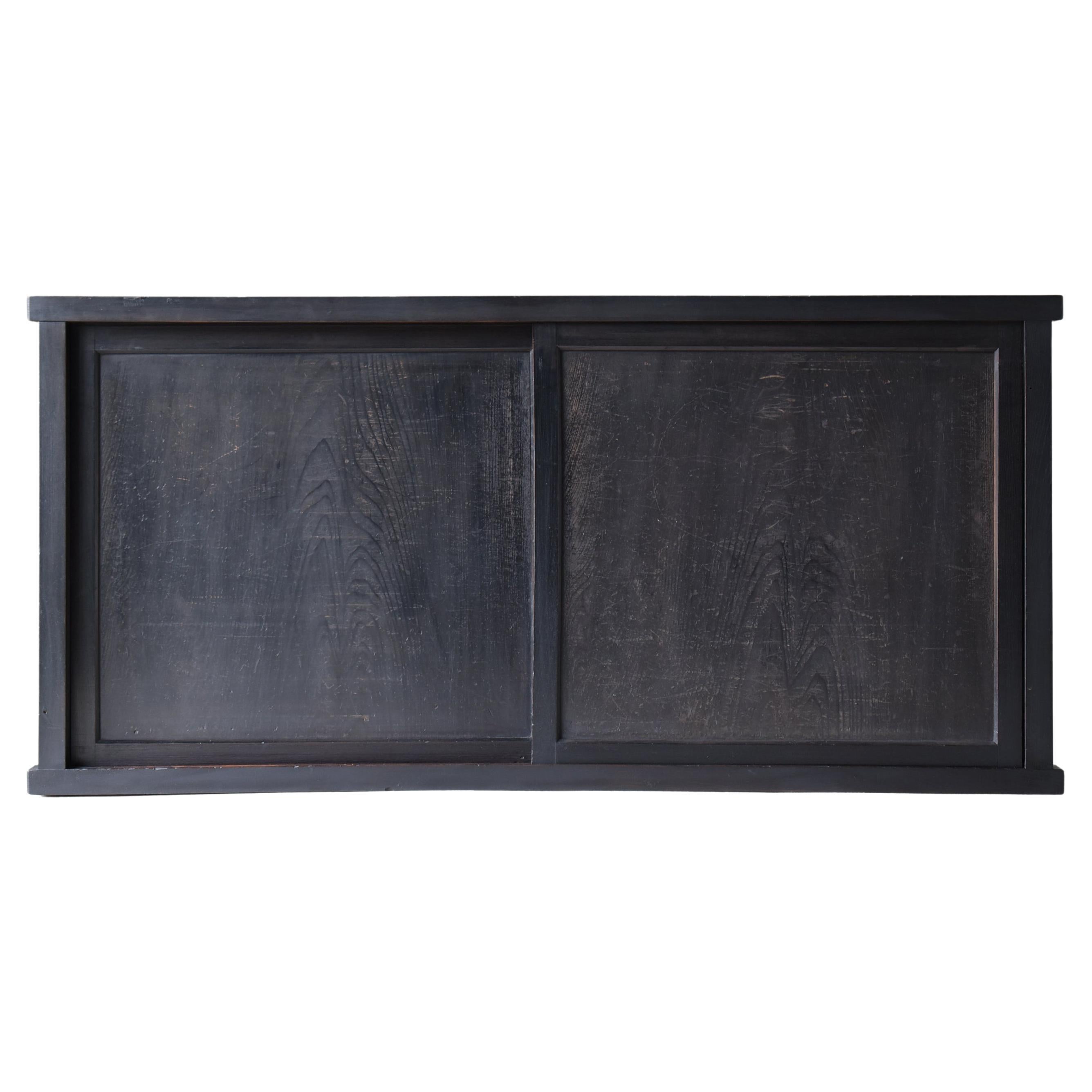 Japanese Antique Large Tansu 1860s-1920s/Chests of Drawers Cabinet Mingei