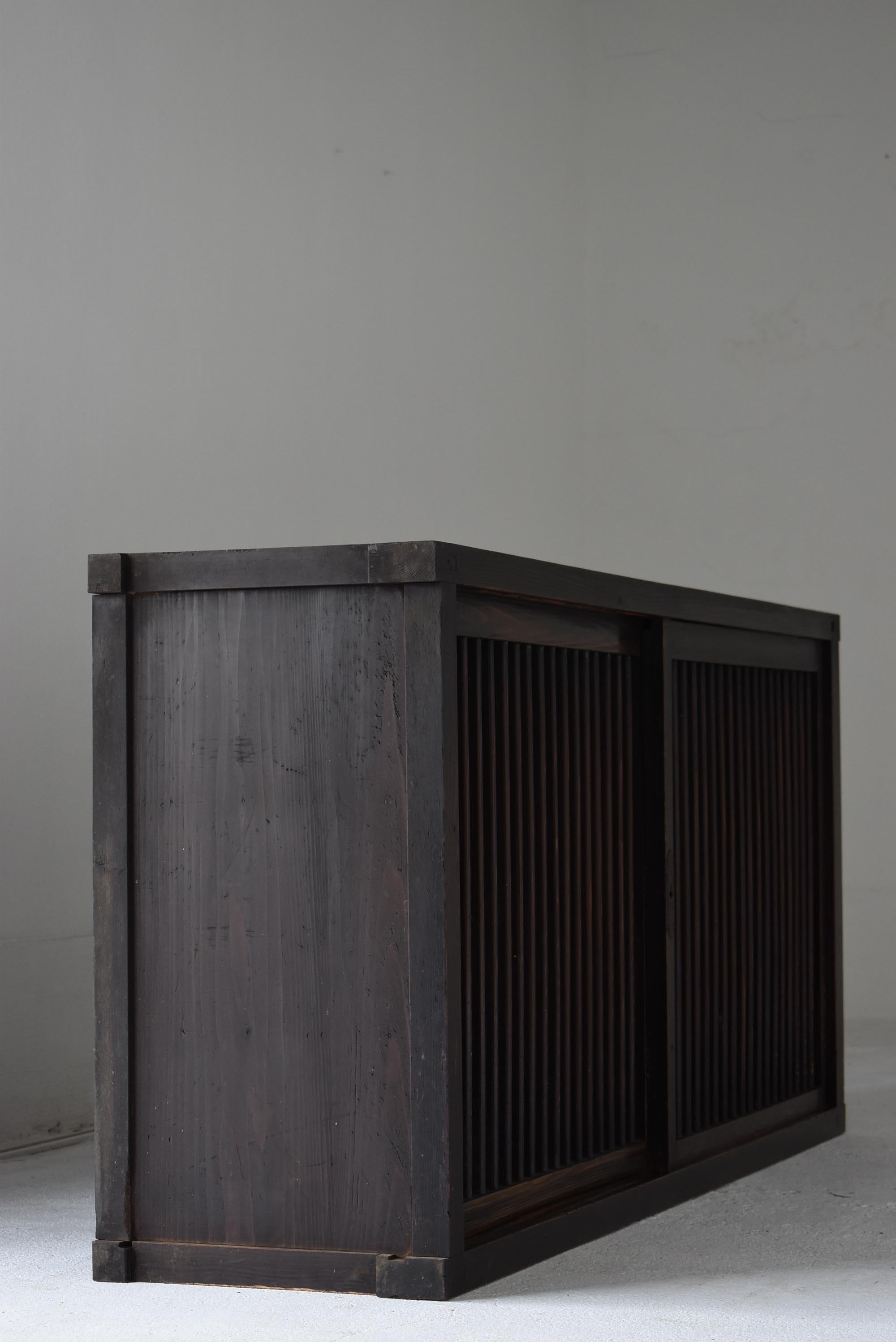 Antiguo Tansu Japonés 1860-1920 / Aparador Wabisabi 5