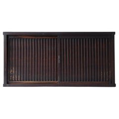 Antiguo Tansu Japonés 1860-1920 / Aparador Wabisabi