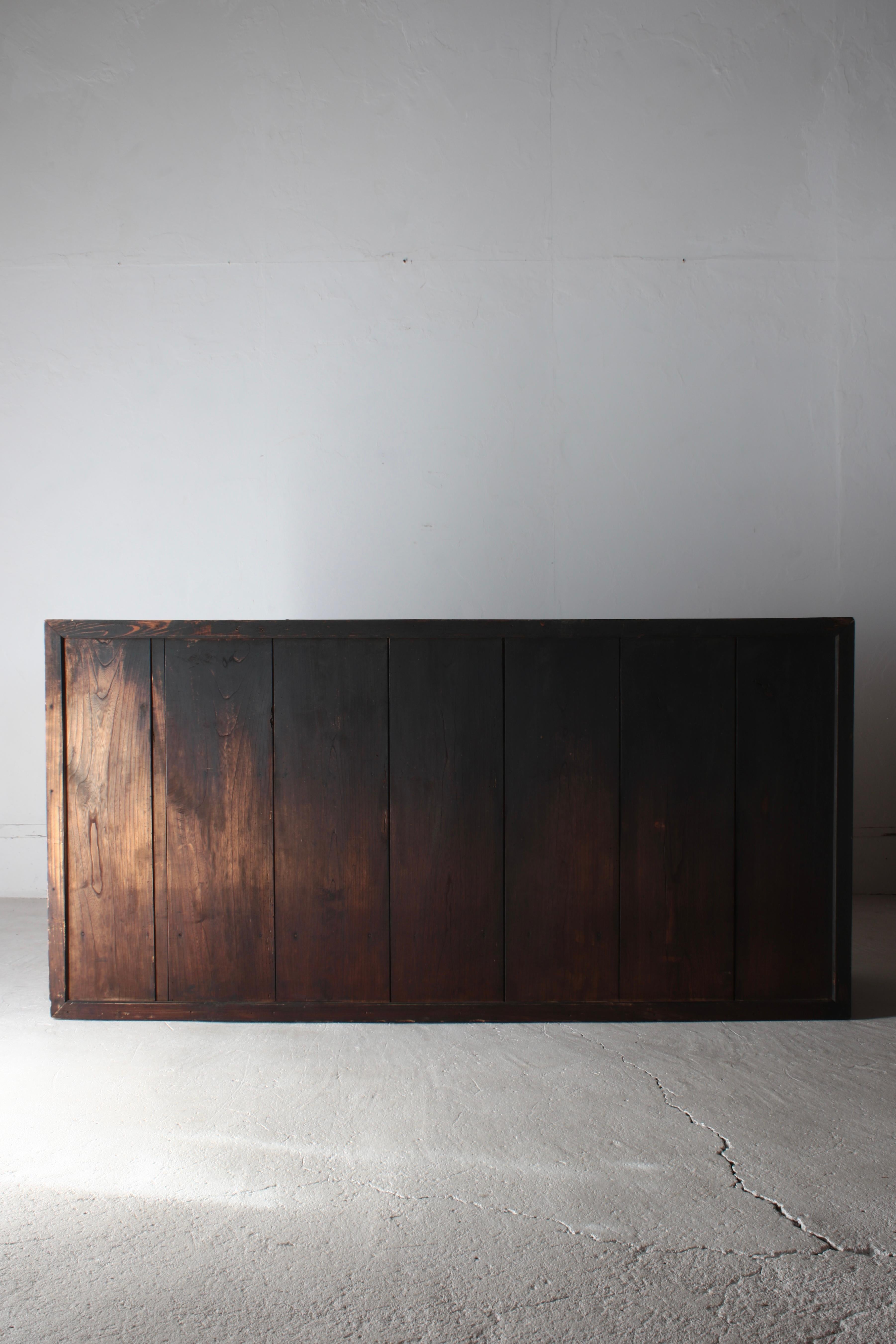 Japanese Antique Large Tansu / Cabinet Sideboard / 1868-1912s Wabi-sabi For Sale 4
