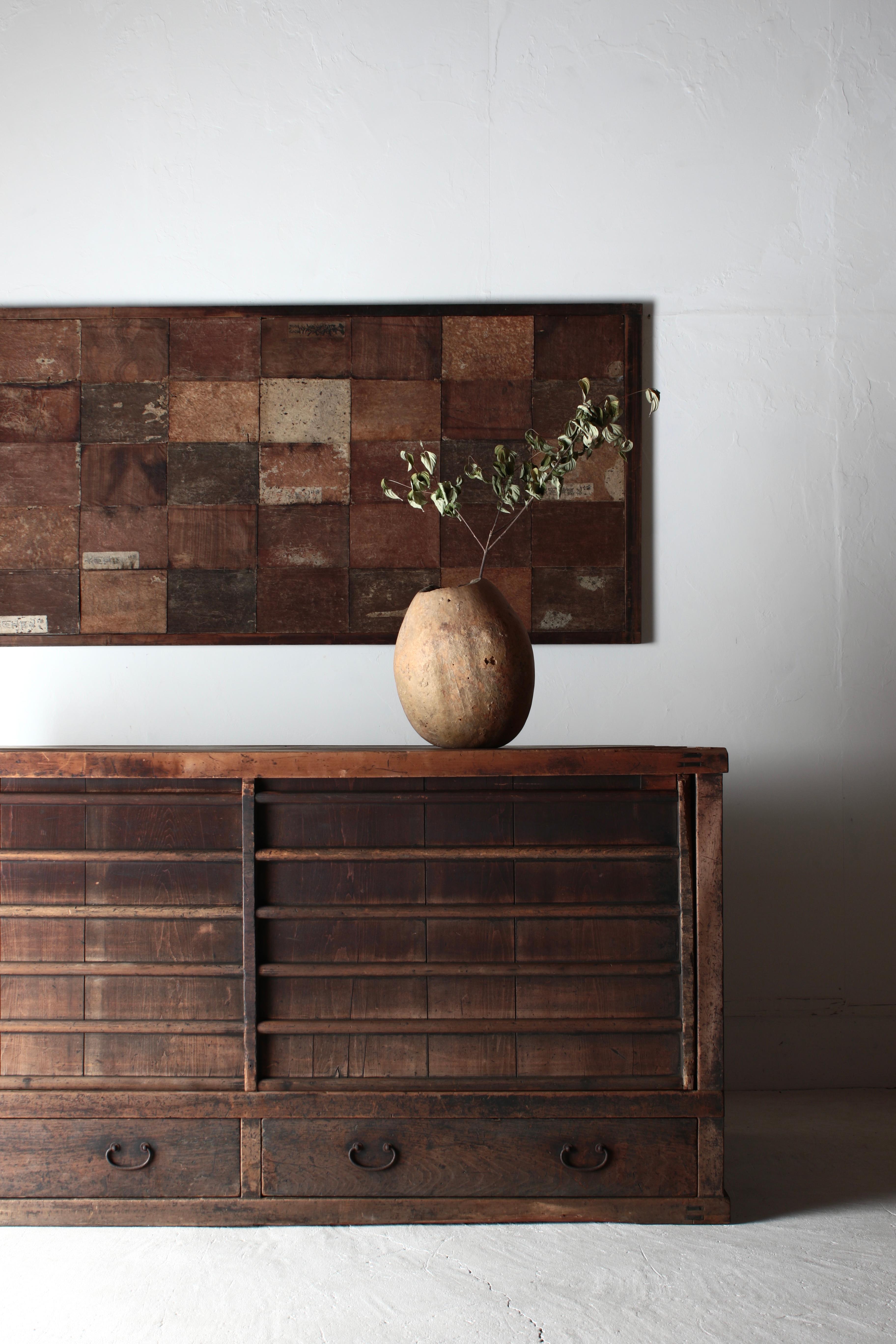 Japanese Antique Large Tansu / Cabinet Sideboard / 1868-1912s Wabi-sabi 11